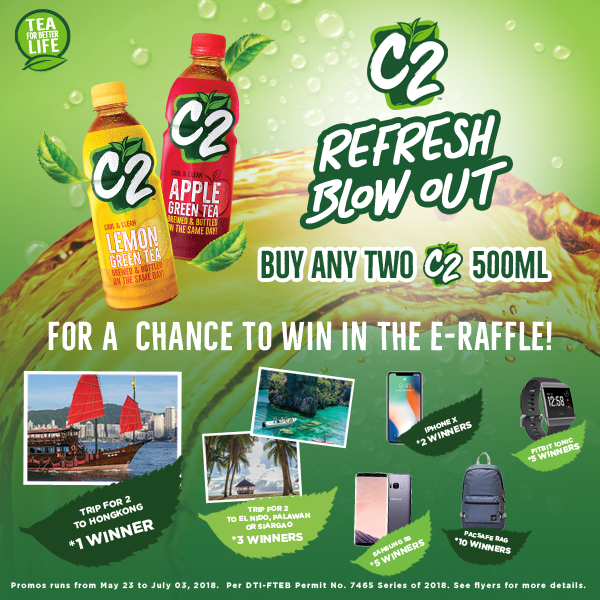 C2: Refresh Blow Out E-Raffle