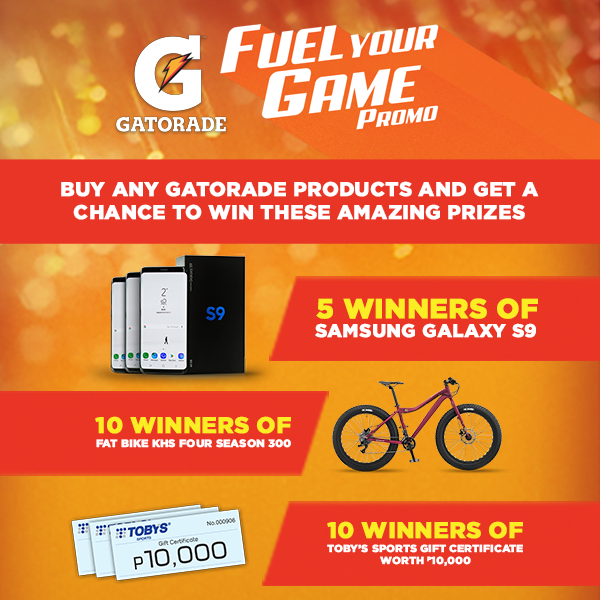 Gatorade Fuel Your Game Exclusive Promo