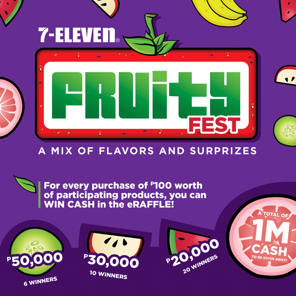 Fruity Fest Promo Winners