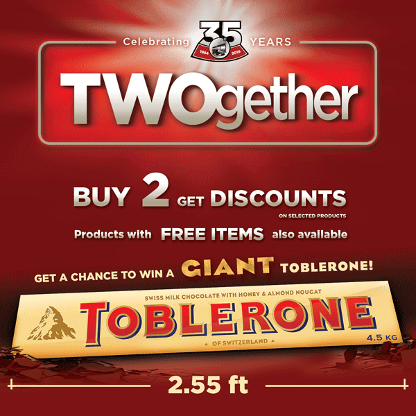 Twogether Promo Winners