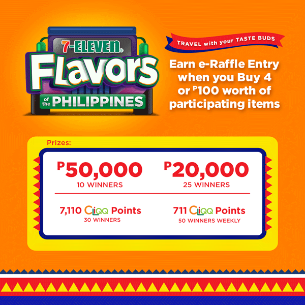 Flavors of the Philippines Winners