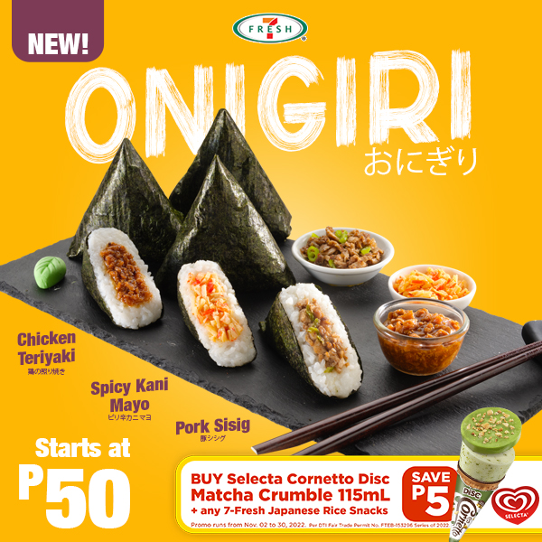 7-Fresh Onigiri