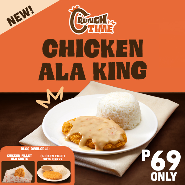 Crunch Time Chicken Ala King
