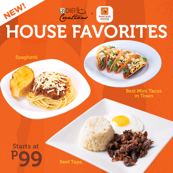 7-Eleven Chef Creations x Pancake House