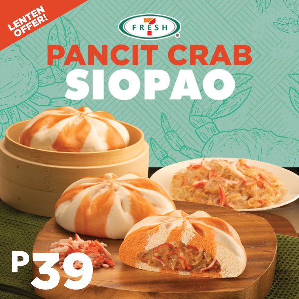 Pancit Crab Siopao