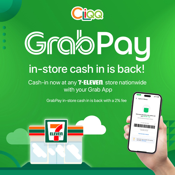 GrabPay In-Store Cash-In is Back!