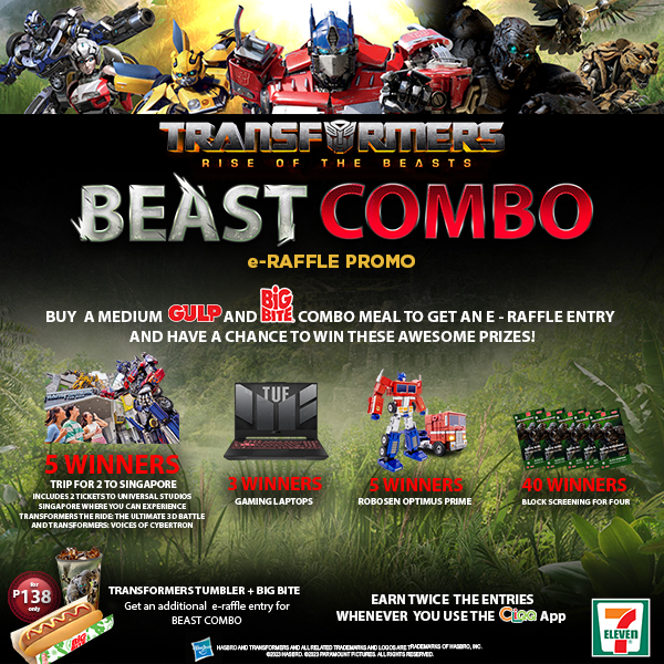 Transformers Beast Combo Promo