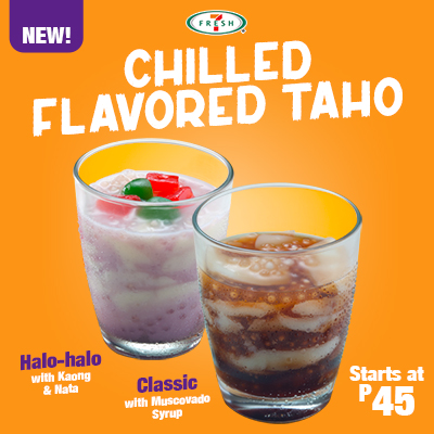 Chilled Flavored Taho